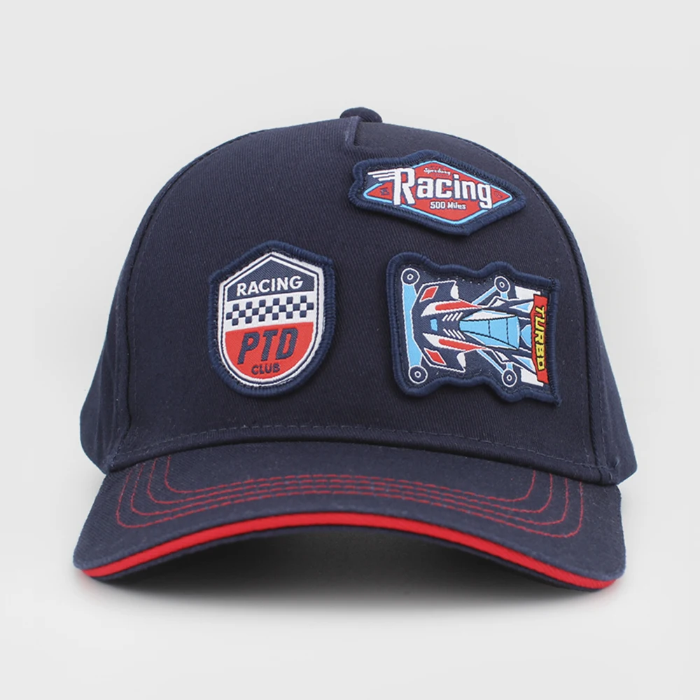 Cotton Embroidery Pattern Equation Hip Hop Blue Fashion Baseball Cap