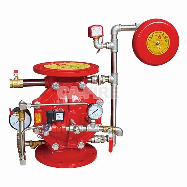 CA Fire Cast Iron Deluge Valve 3 Inch Flange Fire Deluge Valve Price