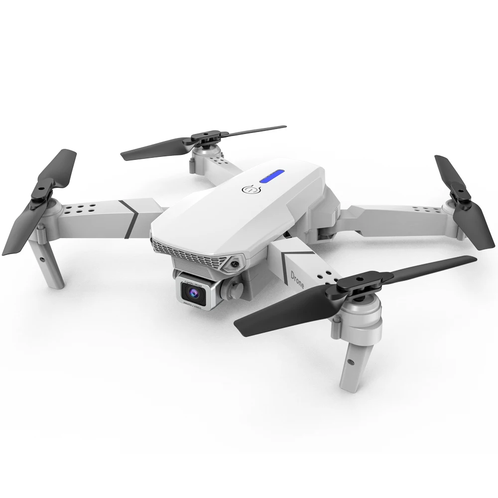 Folding High Quality Long Range E88 Remote Control 4K video Drone UAV image camera HD Long Distance RC Toys Kids Beginner Drone