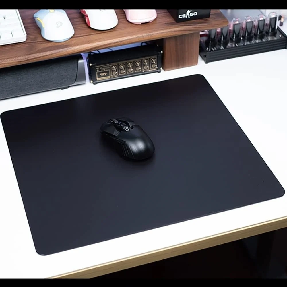 Wholesale Custom Printing Pattern Tempered Photovoltaic Glass Mouse Pad Quick Movement For Games Using