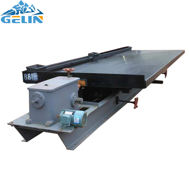 Full sets small scale alluvial gold mining equipment