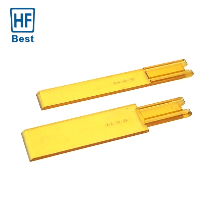 2023 High temperature machine parts PEI PAI injections Plastic resistance Molded peek valve plates oil-resistant
