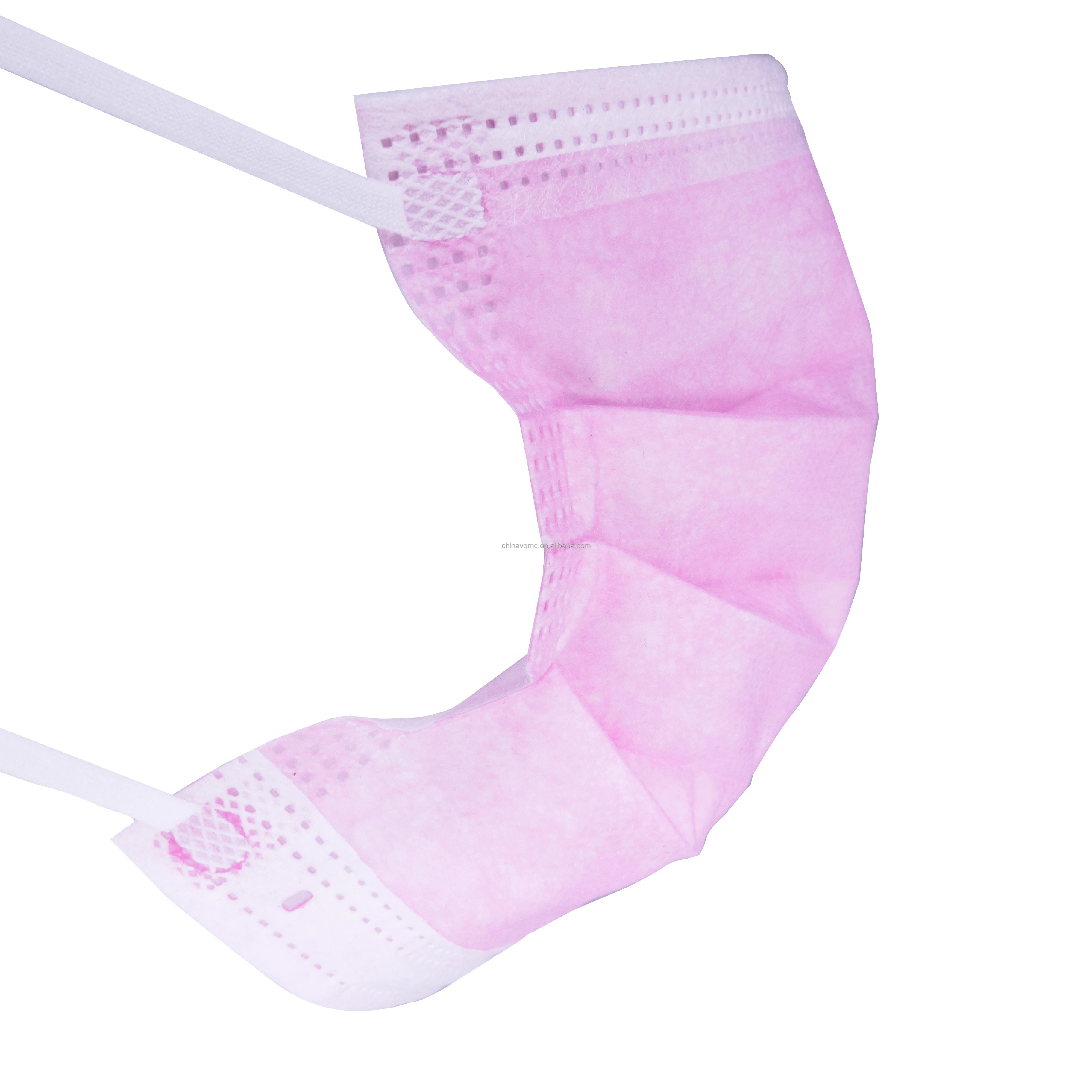 ASTM Level 3 Disposable Mask Ear Loop Surgical Face Mask 3ply mask with elastic band