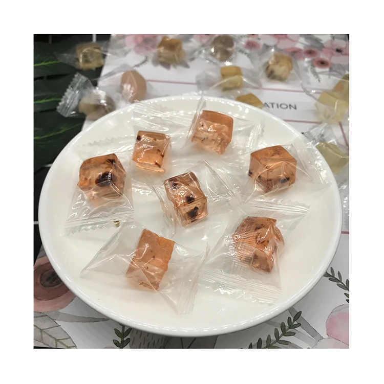 
Wholesale Delicious Hawthorn Flavored Soft Candy And Sweets Gummy Jelly Chew Soft Candy 