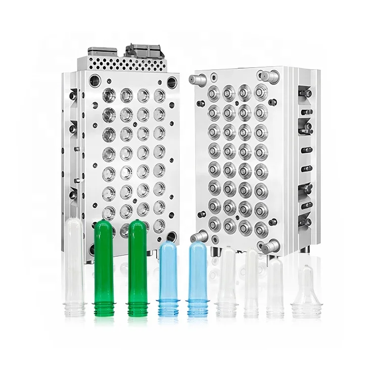 Manufacturers Directly Supply Plastic Tube Embryo Mold Multi-cavity Hot Runner Bottle Embryo Mold Plastic Product Injection Mold