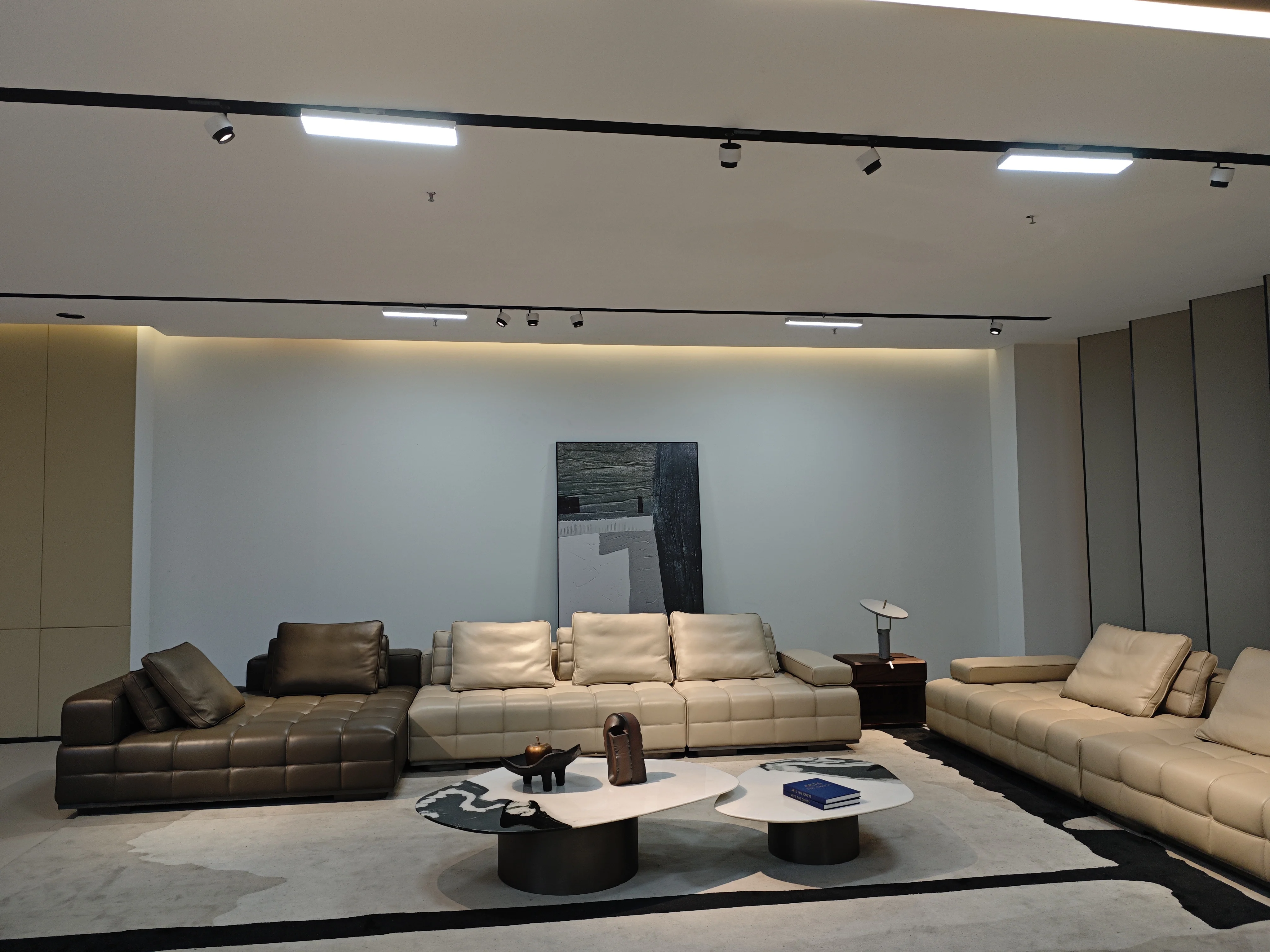 New Style Householod Sectional Modular Couch Living Room Soft Comfortable Leather Sofa Bed