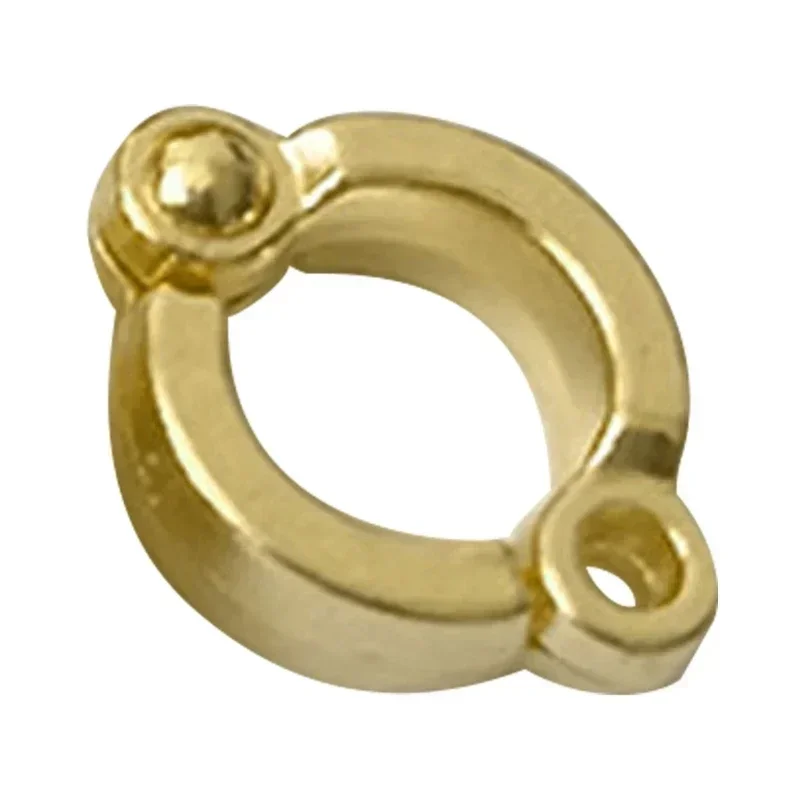 Parrot Foot Rings Metal Pet Bird Leg Rings Outdoor Fly Training Activity Anti-Lost Opening Clip Leash Accessories 4-15mm