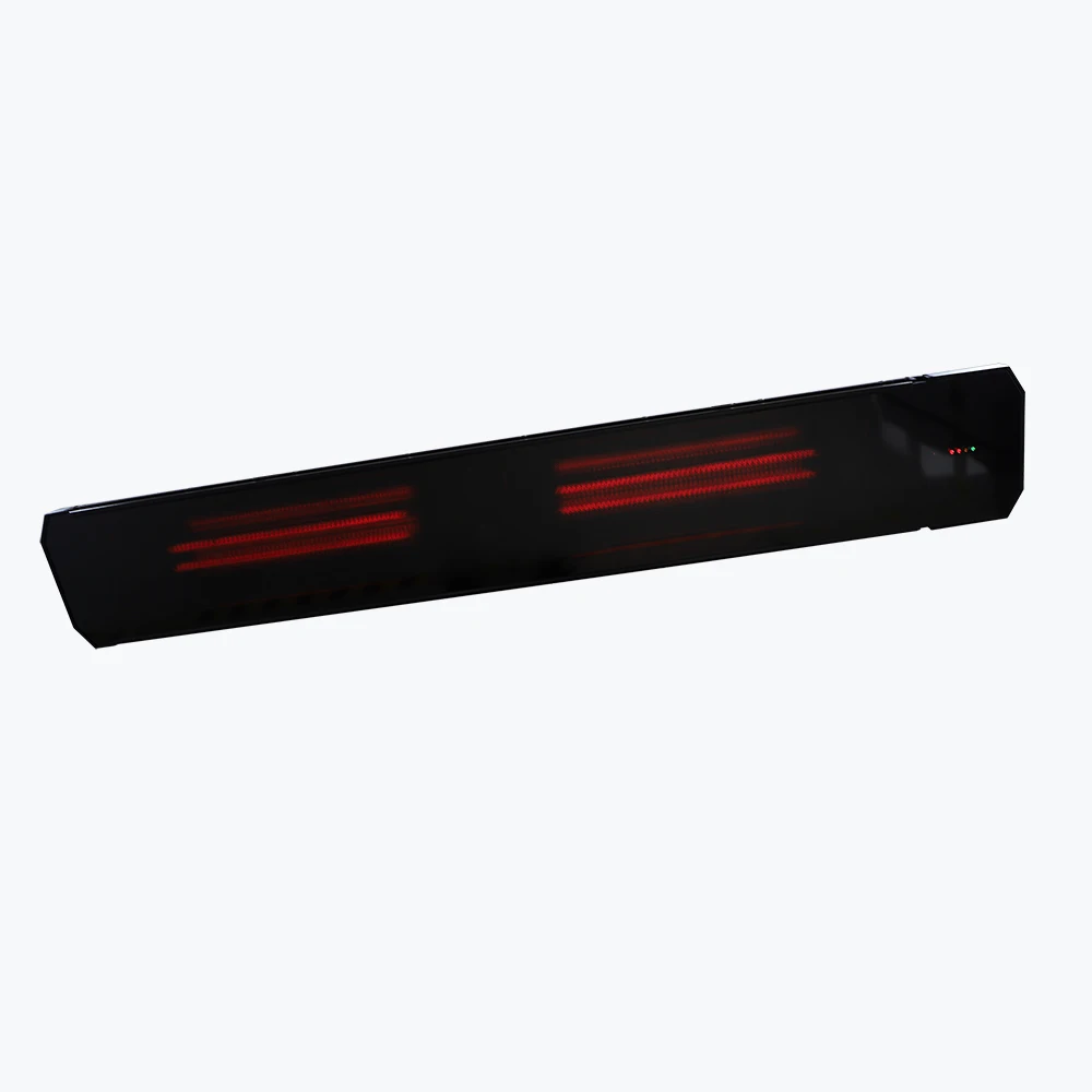 JH WIFI Smart Glass Panel Heater Tuya app ceiling electric far infrared patio heater high performance