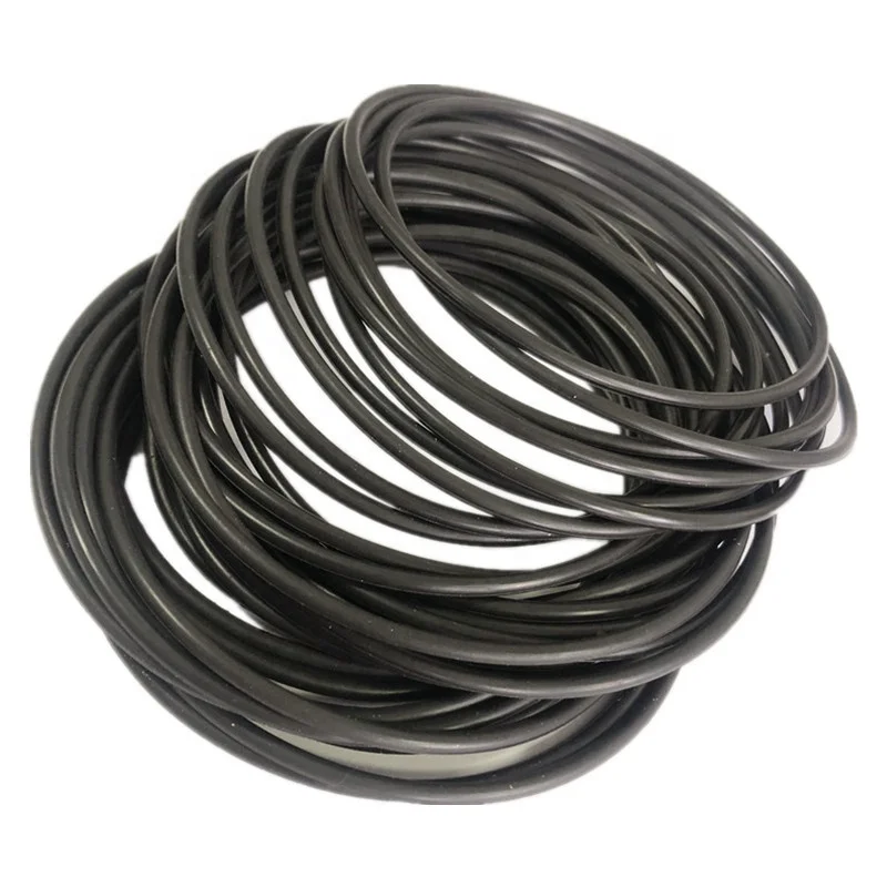 Mechanical Seal Standard Black FKM Gasket Rubber O Ring