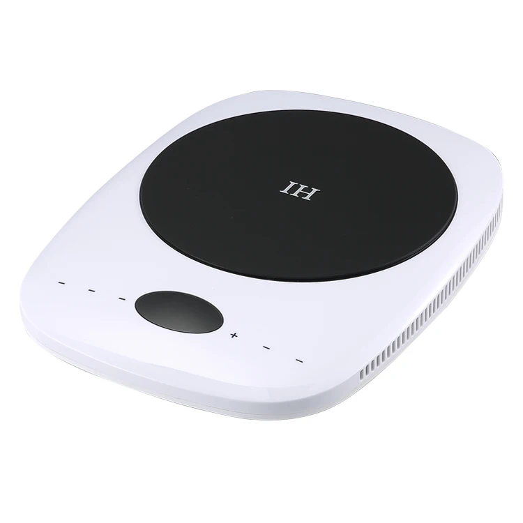knob digital display electric round shape induction cooker for South Korea market