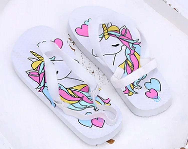Custom Logo Children Kids Baby PVC PE EVA Flip Flop Slides Footwear Sandals  Flip-Flops Slippers Shoes