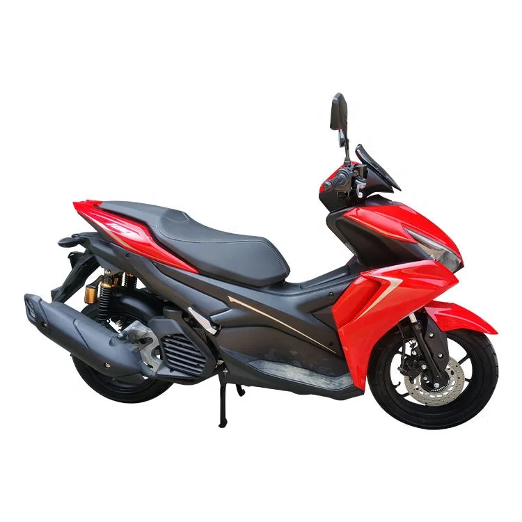 Exported Good Quality 2 wheels Gasoline Scooters 150CC Gas Motorcycle For Adults