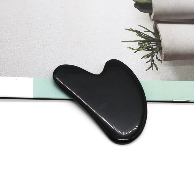 8230254 нефрит Gua Sha каменная доска массажер для лица гуашь скребок Инструмент подтяжки средство удаления морщин кварцевая пластина Guasha