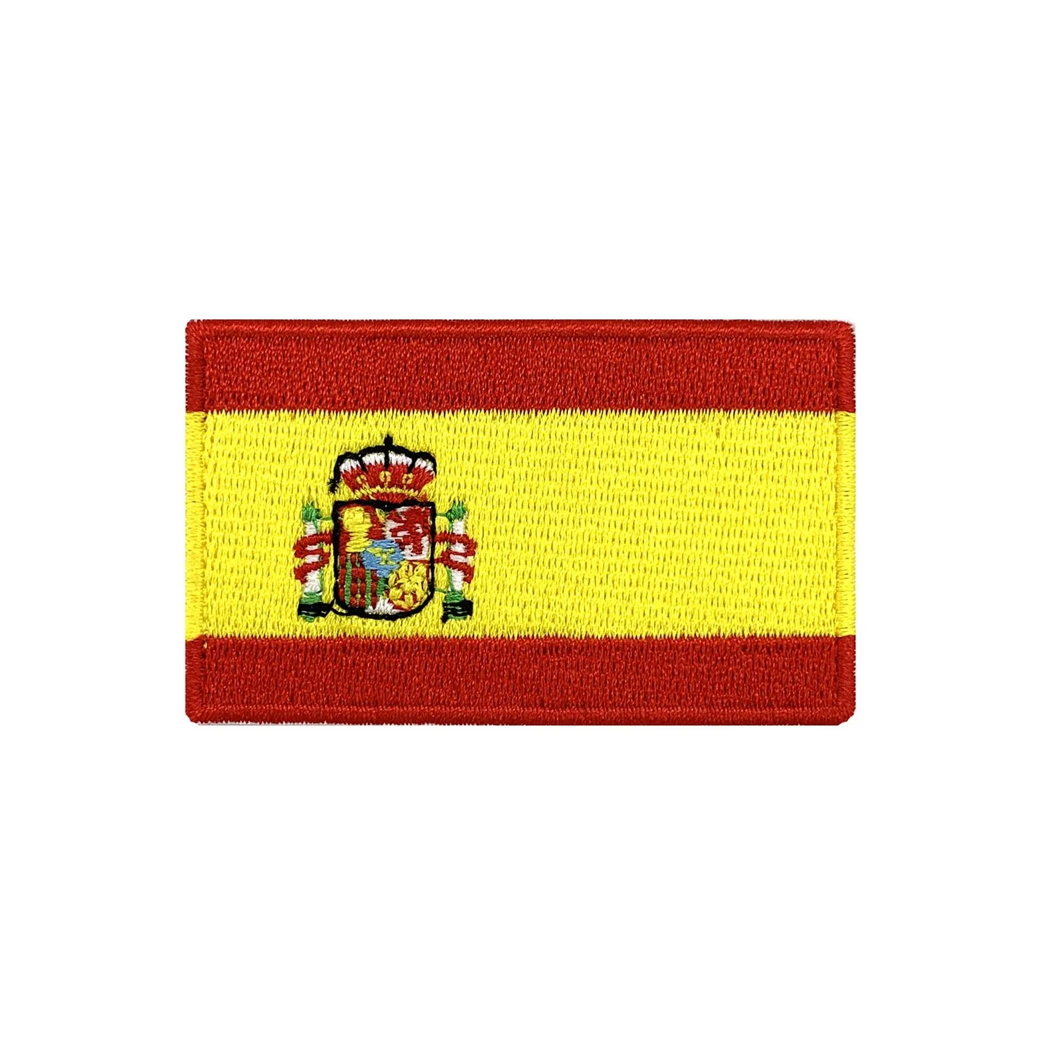 
Factory direct sale custom full embroidery military patch country flag 