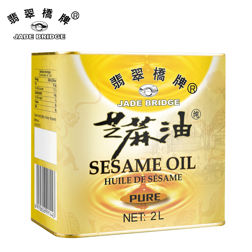 Plant Natural Fragrance Sesame Oil Kosher Pure Sesame oil
