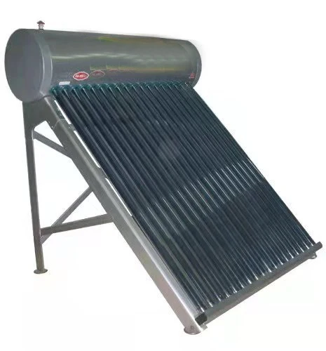 2022 hot selling 150L non pressurized coils pre heated water solar heater