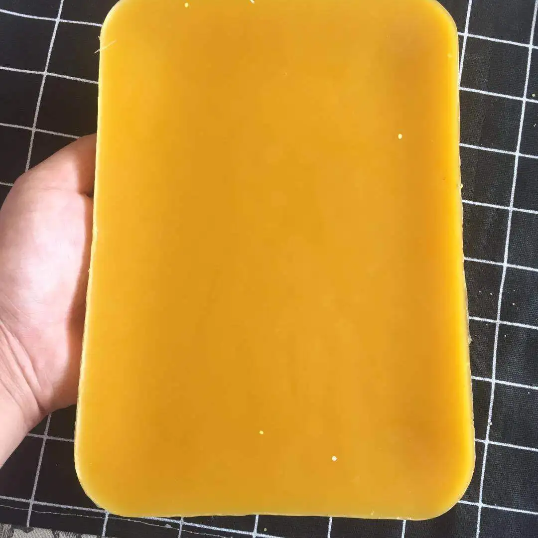 China Pure Beeswax Natural Organic Bee Wax Yellow Beeswax Blocks for Candle Making