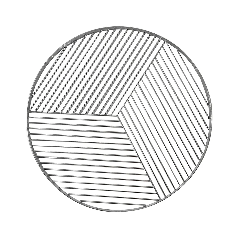 Hot Selling Outdoor Anti-High Temperature Stainless Steel Round BBQ Mesh