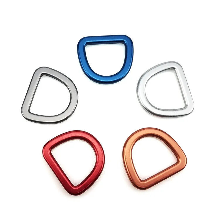 Алюминиевый металлический D-образный кольцо для воротника, сумка, сумка, наружный походный рюкзак с ремнем