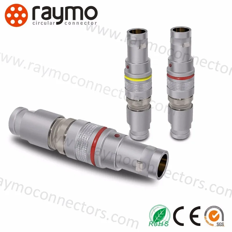 FGA fgg egg 0B Raymo connector 3 pin power plug circular push pull connector