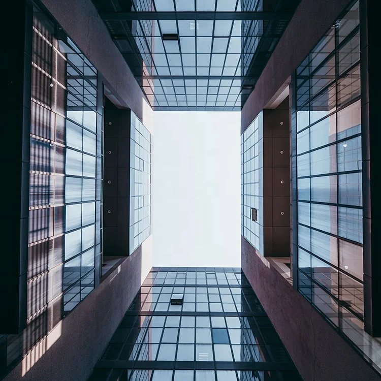 Exterior Curtain Wall Window Price Unitized System Aluminum Glass Curtain Walls