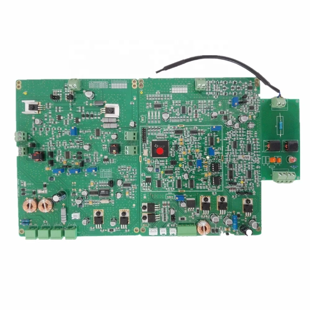 Hot radio frequency 8.2mhz green color pcb board ,main board rf eas, rf eas 4900 dsp security system board