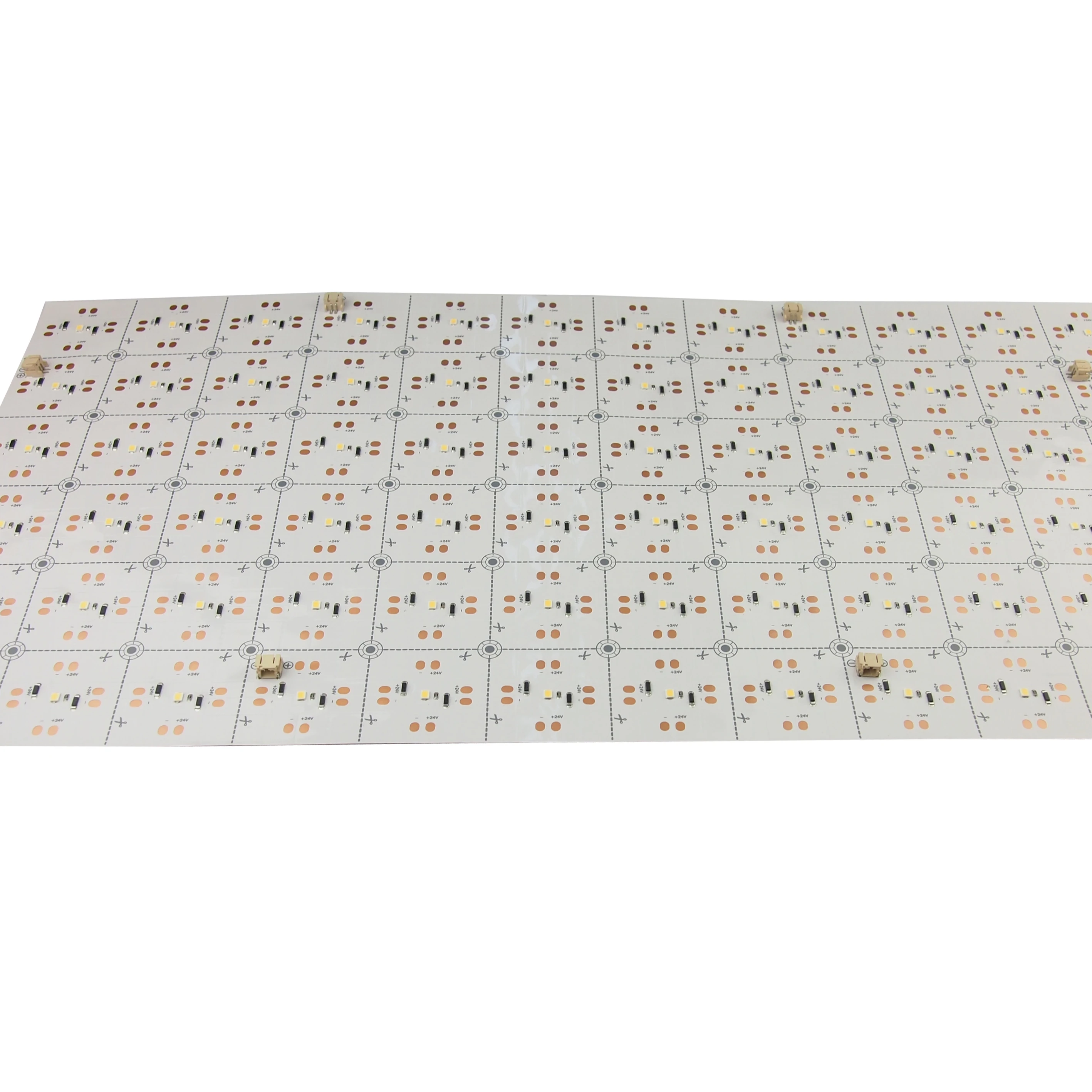 flex Led panel sheets mounting panels RGBW CRI90  160degrees lens 3000K LED backlight module lights RGB+CCT color 5in1 RGBW