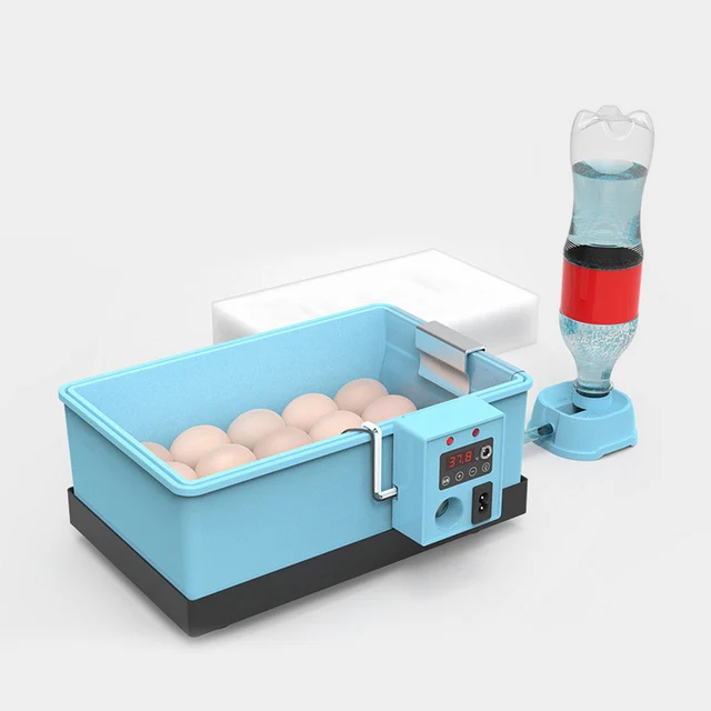 10-25 Pcs Dual Power Supply Eggs Brooder Chicken Fully Automatic Farm Bird Quail Incubator Hatchery Eggs Incubator