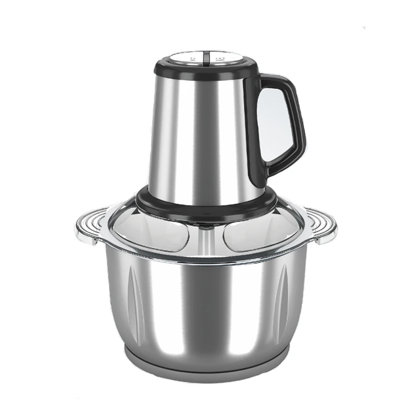 Кухонный комбайн измельчитель овощей для Электрический скоростной миксер пищевой из нержавеющей стали