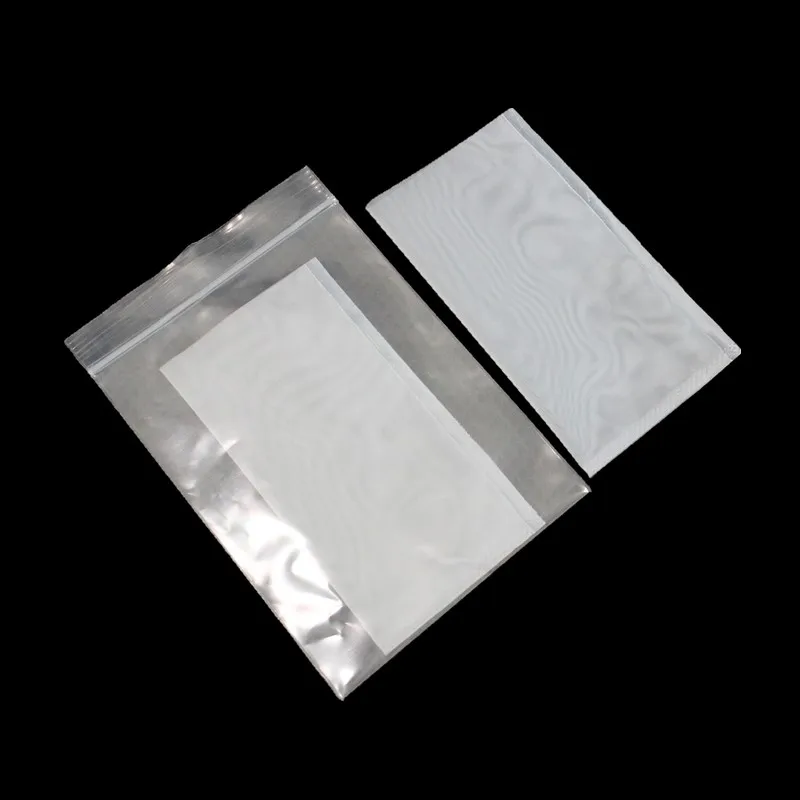 Customize Package Food Grade Clear Nylon Filter Mesh Bags