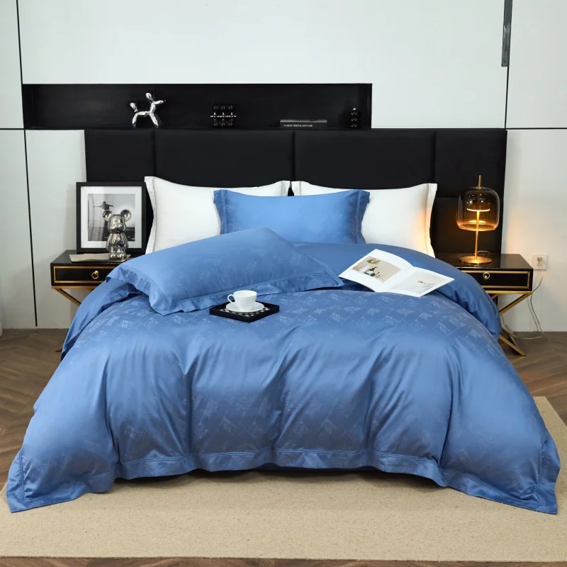 Hot sale tencel cotton bedding set high quality tencel cotton bed sheet bedding set tencel cotton bedding set luxury