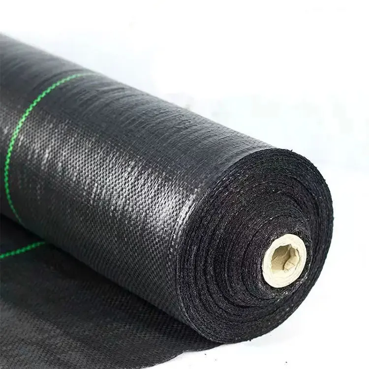 Landscape Ground Cover Garden Weed Barrier Block Fabric weed mat PP plastic film for weed control