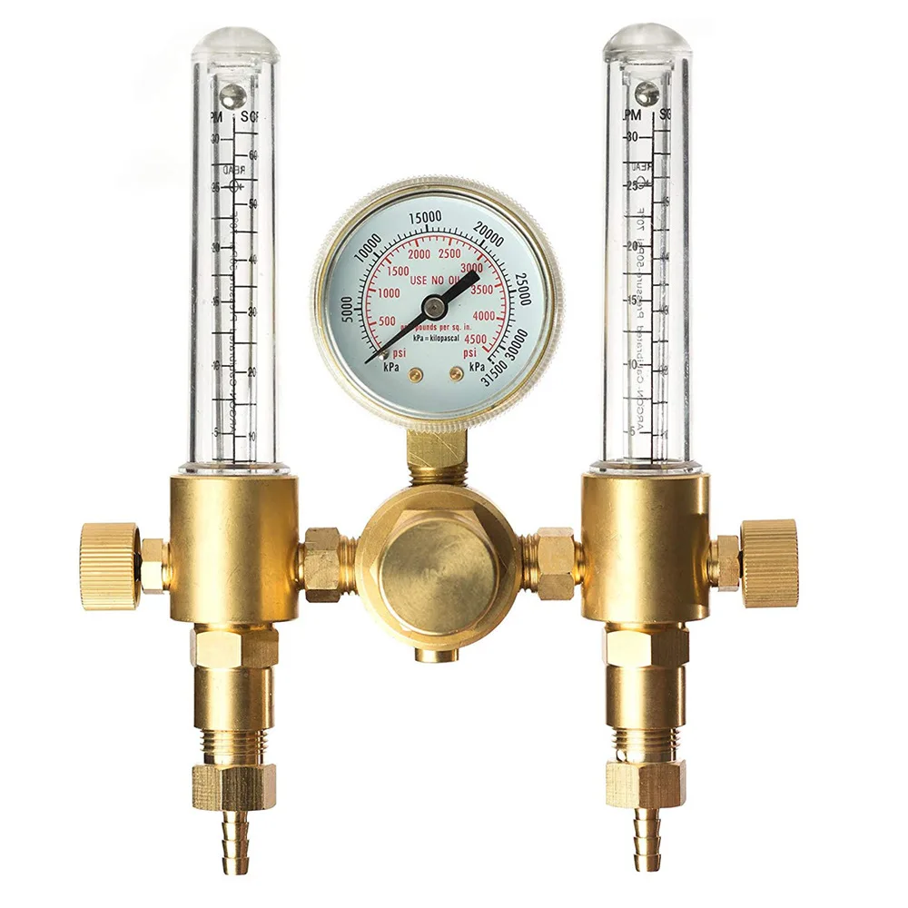 made in china 2022 Factory supply argon co2 flowmeter regulator argon gas regulator argon flowmeter
