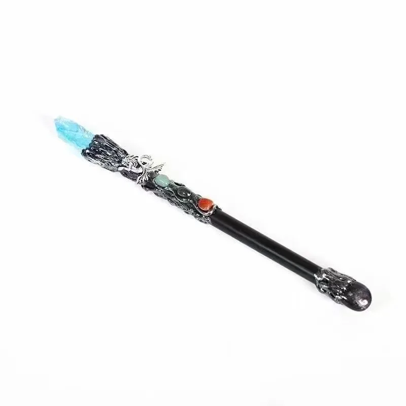 Wholesale Natural stone crystal gemstone crystal craft crystals raw stone mermaid for healing gift