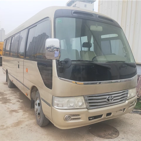 Подержанный японский автобус Toyota Coaster Bus