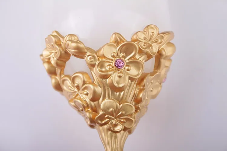 
Glass ceramic gold plating craft drinkware type wine and tea cups 