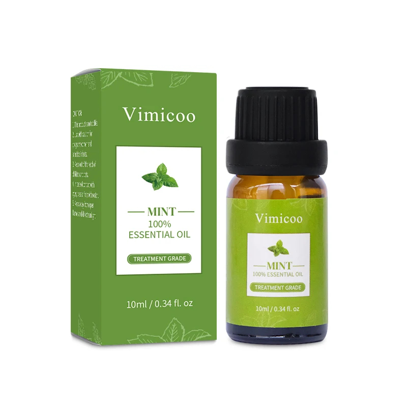 Factory Bulk Wholesale 100% Pure Natural Cool Oil Menthol Aromatehrapy Massage Peppermint Essential Oil