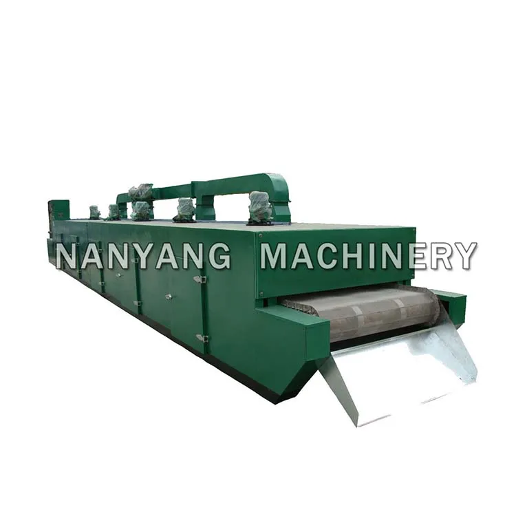 Industrial Energy Saving Coconut Conveyor Mesh Belt Dryer