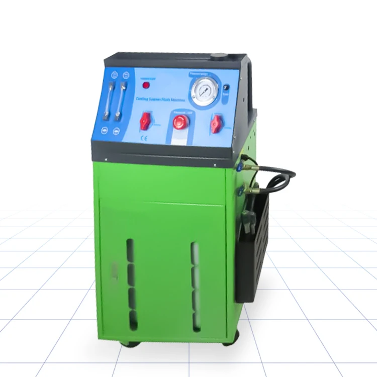 Automatic Cooling System Flush machine for Car Engine Flush Cleaning Machine