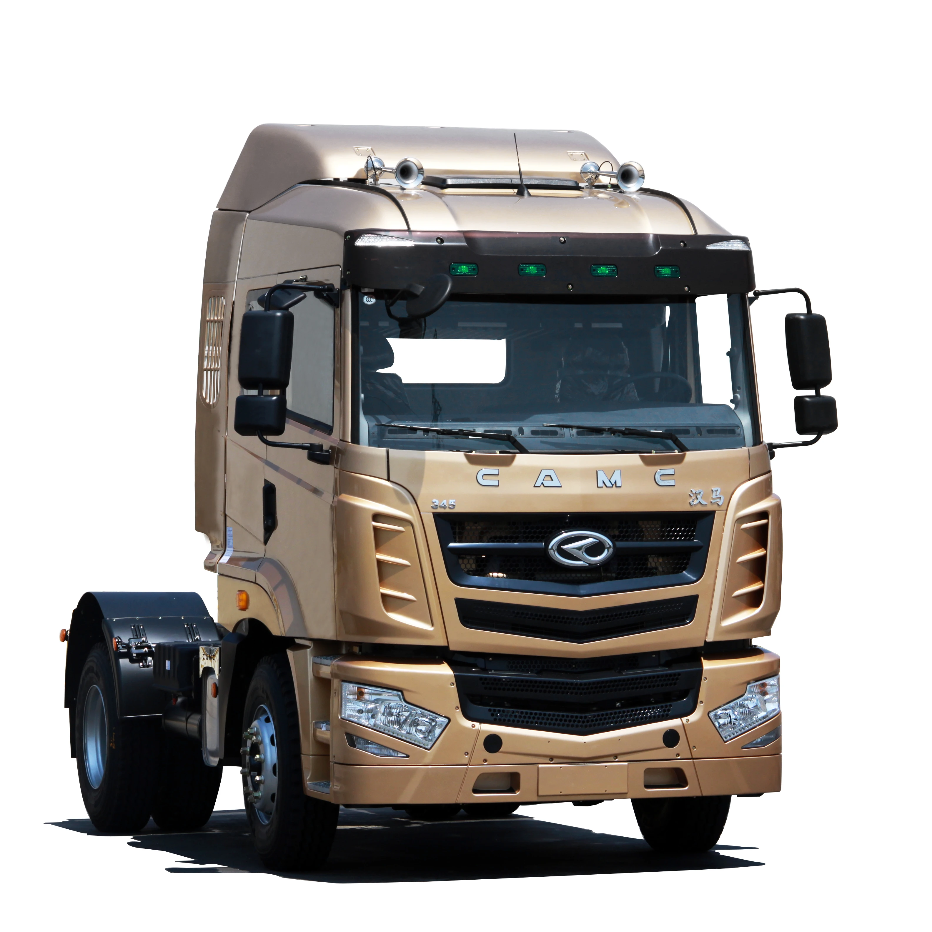 Superior Quality Camc H7 4X2 Tractor Truck Best Price Brand New Mini Diesel Truck with Automatic Transmission for Sale