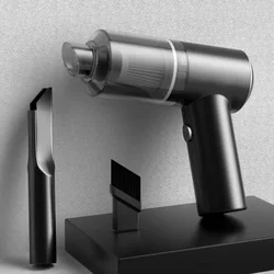 FIREEGG New Design Desktop Handheld Mini Vaccum Cleaner Battery Brush Motor Dry ABS 6000 Pa for Car Portable Pet Vacuum for Home