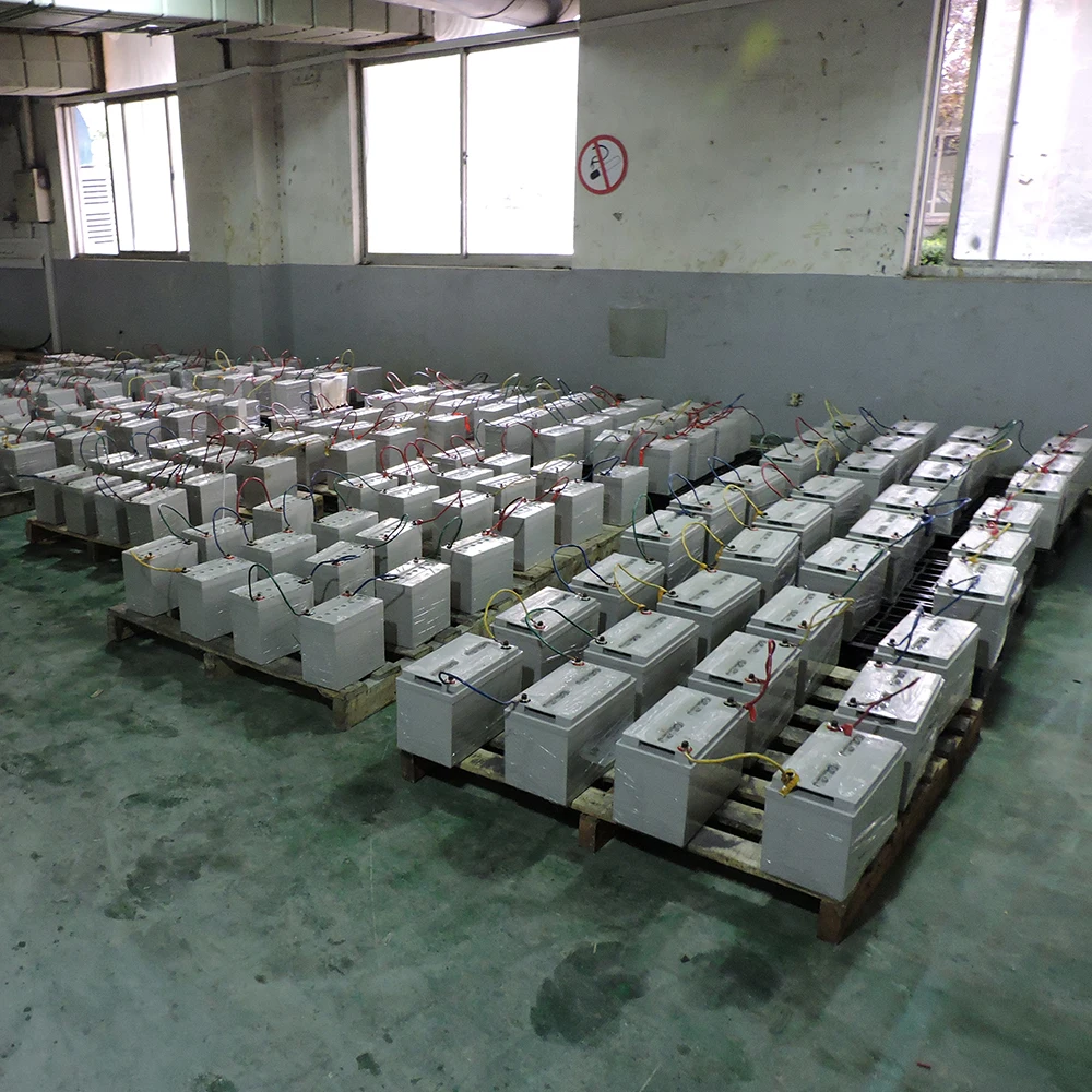 Chinese Cheap Price Home Use Solar Battery 12v 120ah   Gel/AGM  Acid Battery  50AH 100AH 200AH 250AH