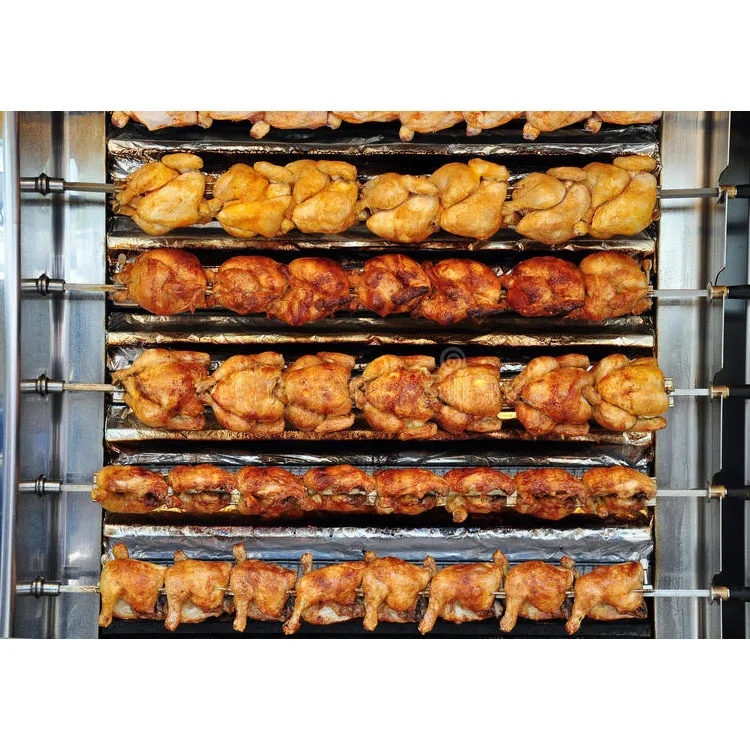 Hot Sale Industrial Grill Oven Roast Machine Chicken Rotisserie Price
