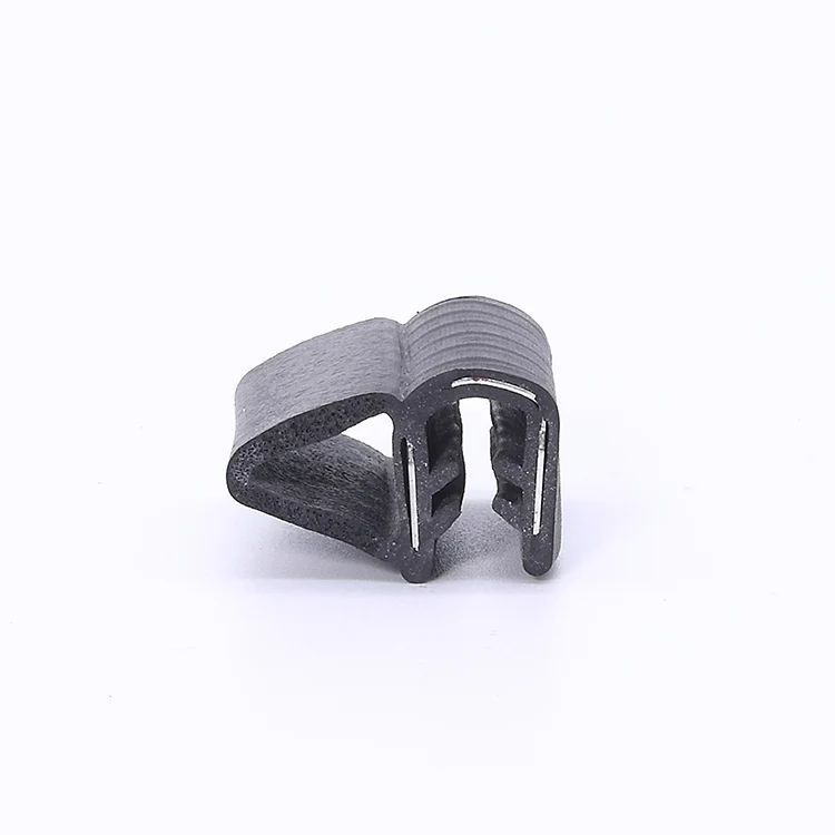 High Quality Wholesale Cheap Black Window Glass Rubber Epdm Rubber Car Door Seal Strip