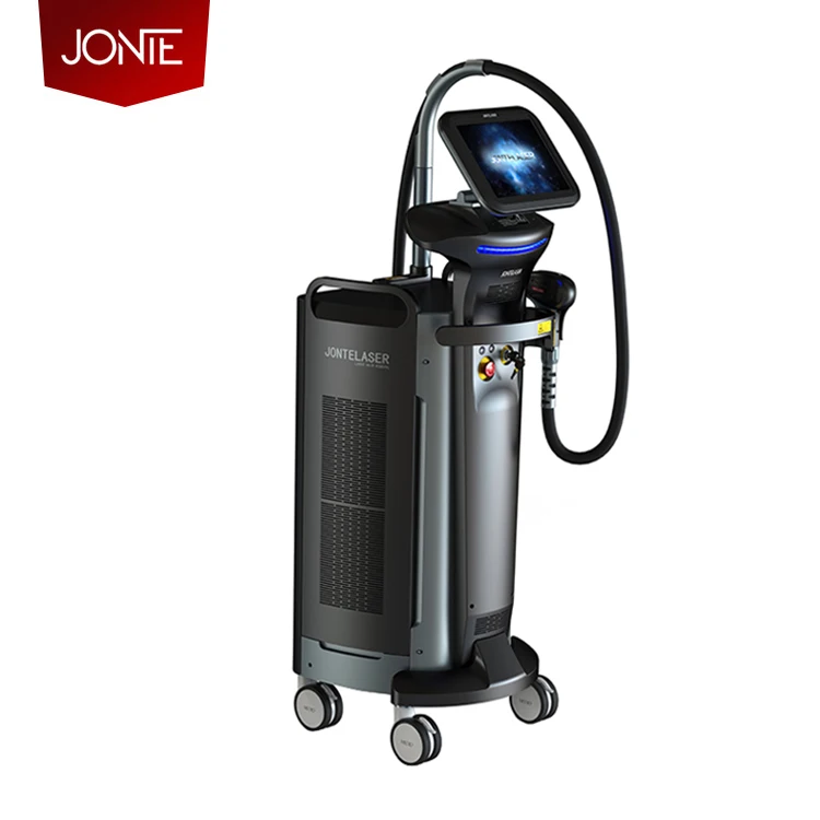 Non Channel Diode laser Crystal 755nm 808nm 1064nm Laser Diode 808nm Hair Removal Machine