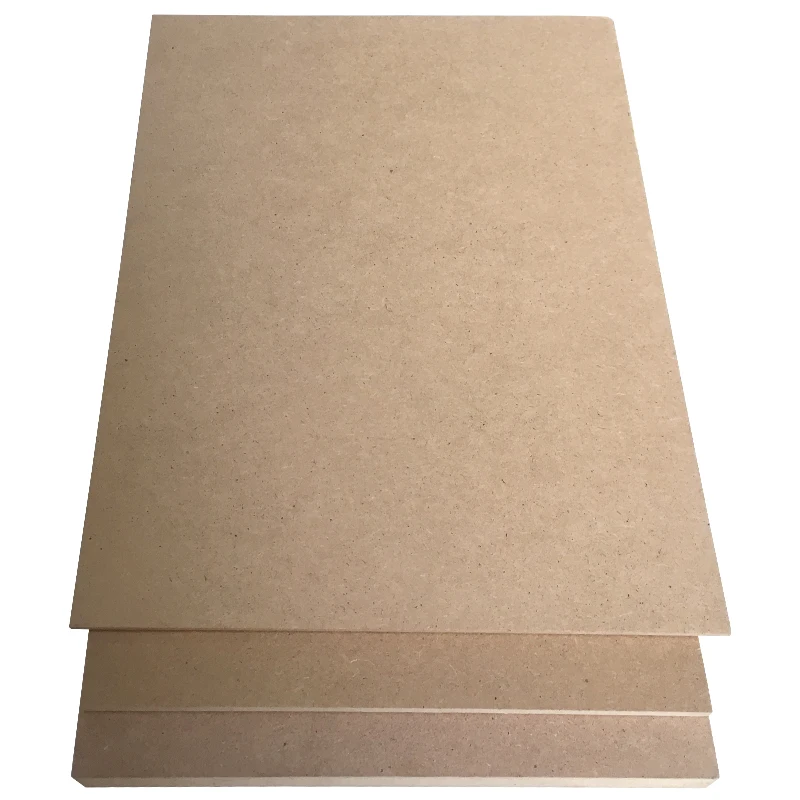 2mm 2.2mm 2.5mm 2.7mm melamine mdf board prices/plain mdf raw mdf