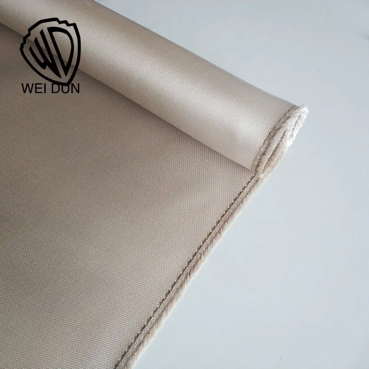 Хорошее качество высокая температура устойчивостью высокого кремнезема стекловолокна ткань