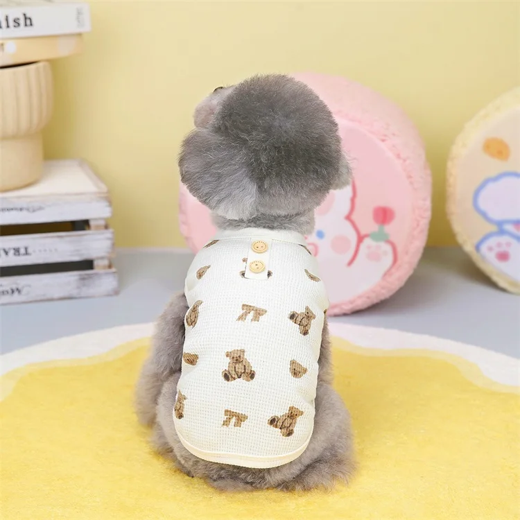 Pet Lover Dog Jumpsuit Pet T Shirt Cute Pet Clothes For Dog Summer Cat Wear Clothes Bangkok Dog Clothes