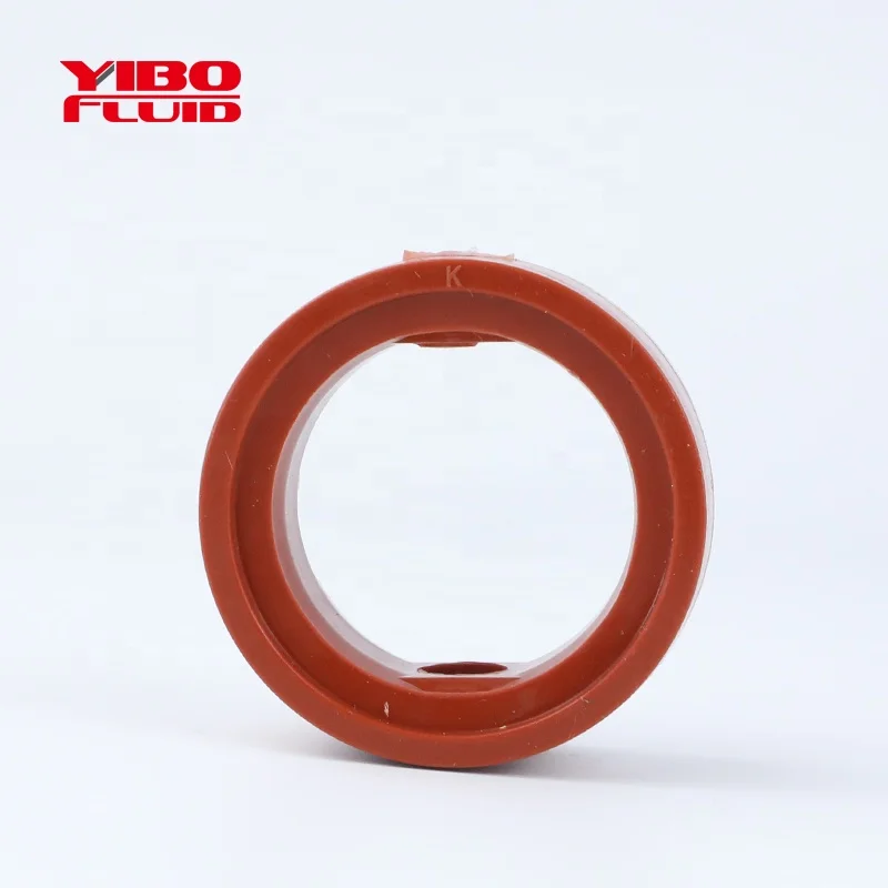 
Silicone/PTFE/EPDM gasket for butterfly valve Food grade seal ring Sanitary White/red 