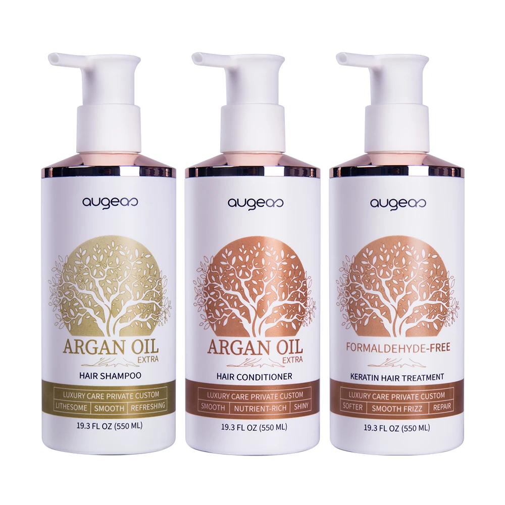 Formaldehyde Free for Damaged Hair Salon Straightening Professional Set Brazilian Keratin Treatment Products